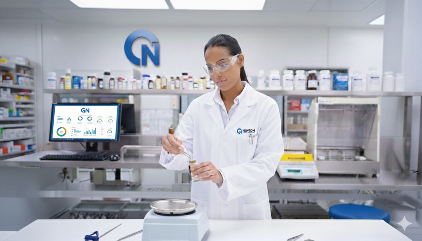 Nuvion: aplicación en escritorio y móvil